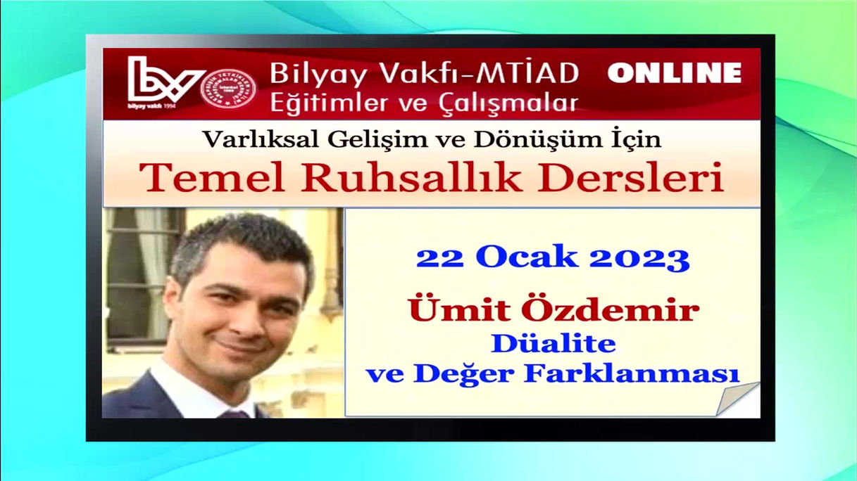 Temel Ruhsallık Dersleri 3 - Ümit Ozdemir